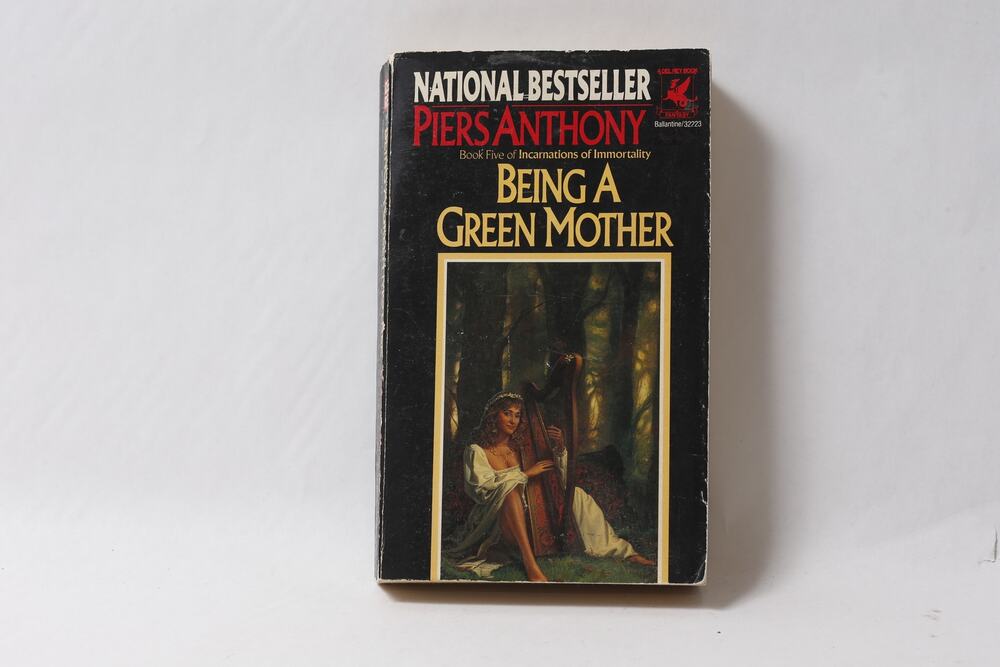 Being A Green Mother Piers Anthony 1987 Paperback Fantasy Book ~ 260909-WH 1395